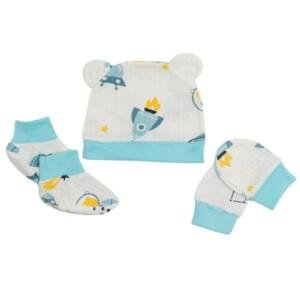 Cozy Bundle Baby Set O for Babies Multicolor