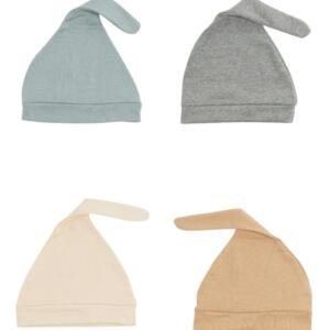 Set of 4 TinyTops Baby Beanies H