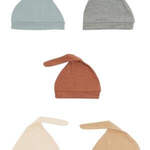 Set of 5 TinyTops Baby Beanies K