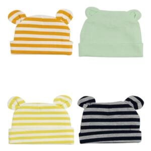Baby Beanie Bear Multicolor