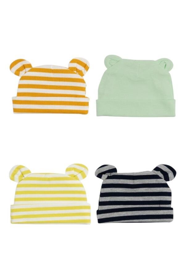 Baby Beanie Bear Multicolor