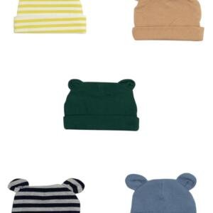 Baby Beanie Bear Multicolor
