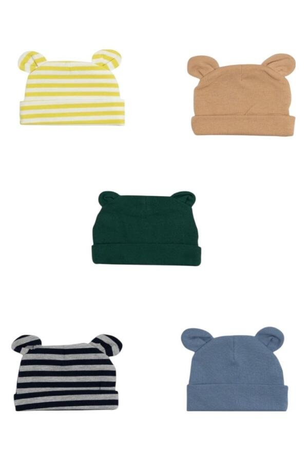 Baby Beanie Bear Multicolor