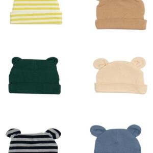 Baby Beanie Bear Multicolor