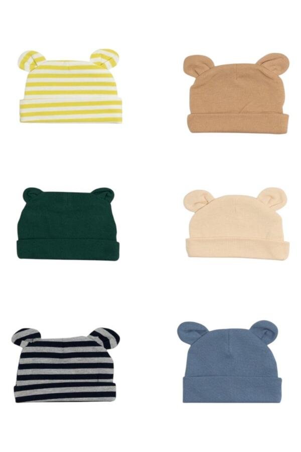 Baby Beanie Bear Multicolor