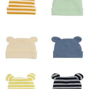 Baby Beanie Bear Multicolor