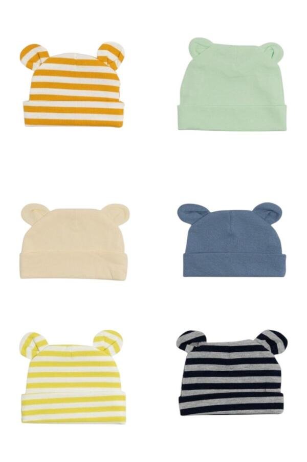 Baby Beanie Bear Multicolor