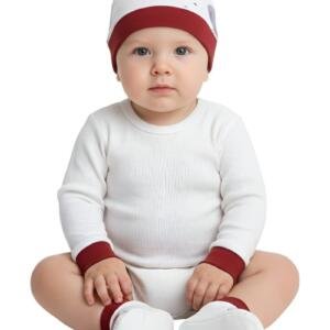 Planets Baby Hat, Mittens, and Booties Set