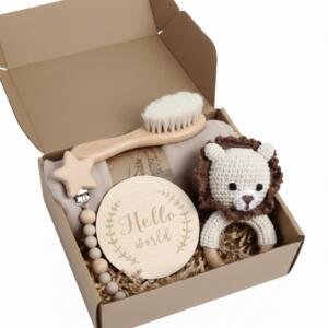 Multi-Purpose Baby Gift Box Brown
