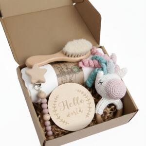 Multi-Purpose Baby Gift Box White