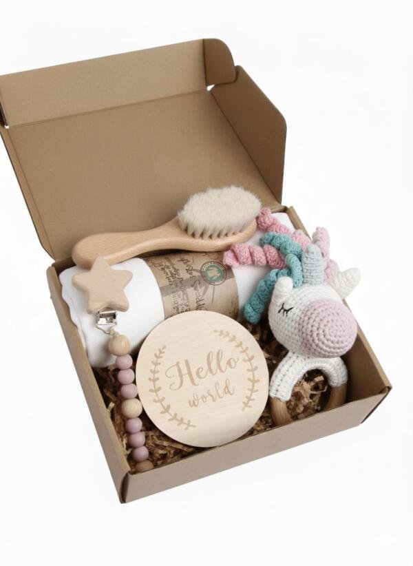 Multi-Purpose Baby Gift Box White
