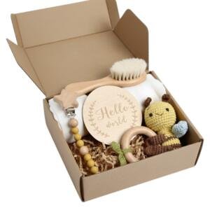 Multi-Purpose Baby Gift Box White