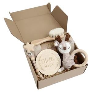 Multi-Purpose Baby Gift Box Brown