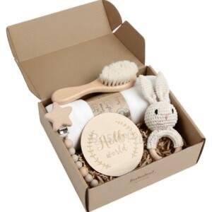 Multi-Purpose Baby Gift Box White