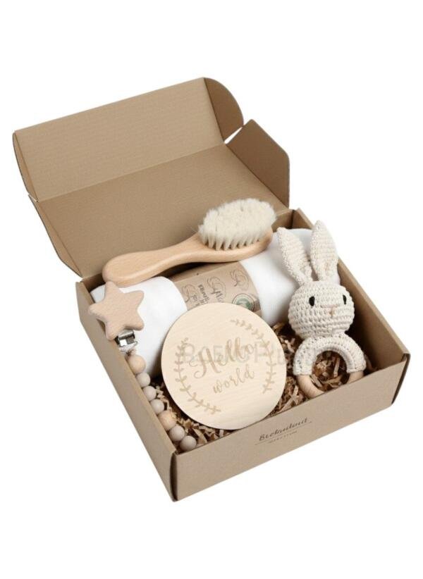 Multi-Purpose Baby Gift Box White