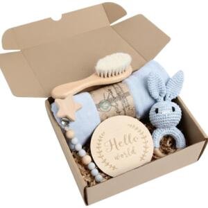 Multi-Purpose Baby Gift Box Blue