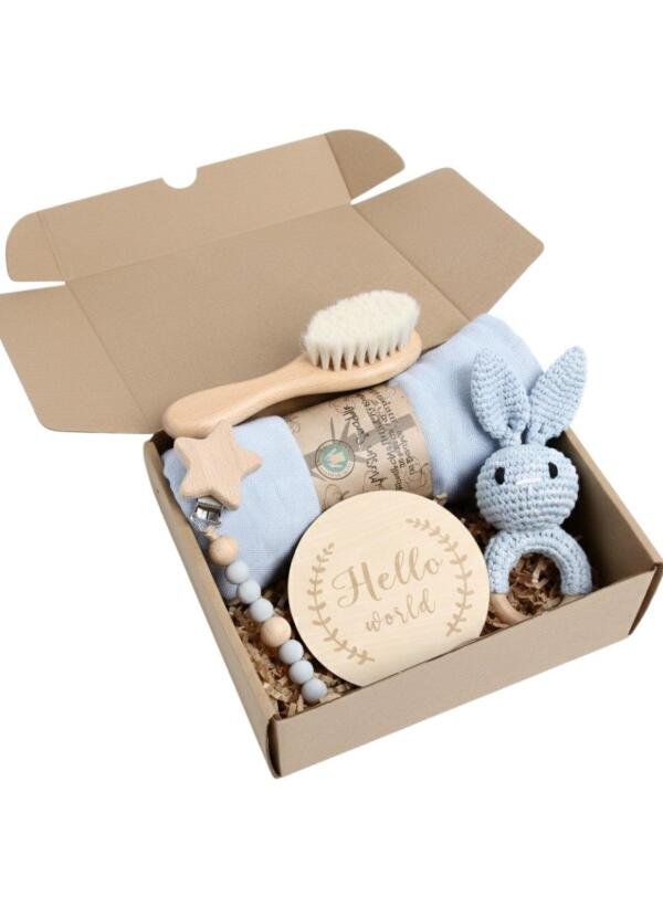 Multi-Purpose Baby Gift Box Blue