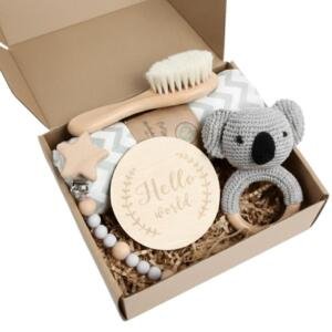 Multi-Purpose Baby Gift Box Gray