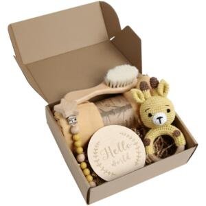 Multi-Purpose Baby Gift Box Yellow