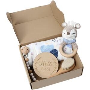 Multi-Purpose Baby Gift Box White