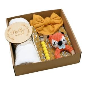 Newborn Gift Box White