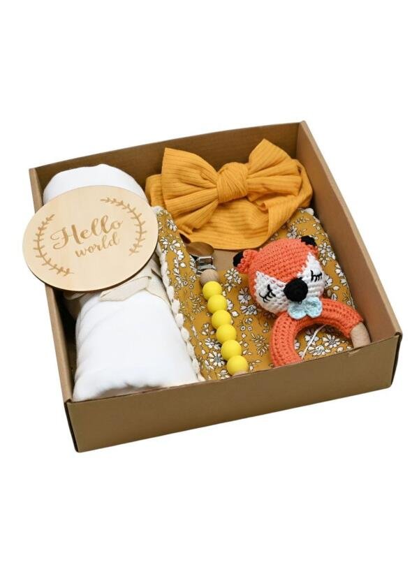 Newborn Gift Box White