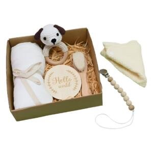 Newborn Gift Box White