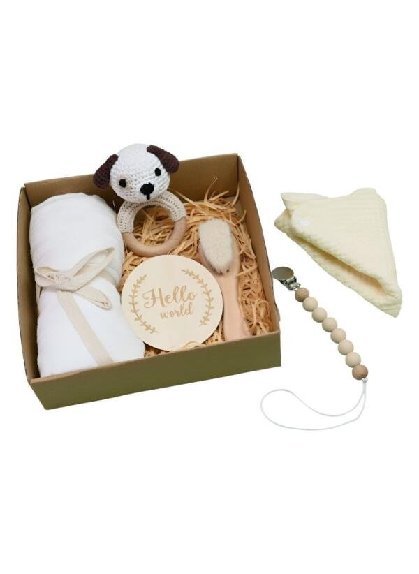 Newborn Gift Box White