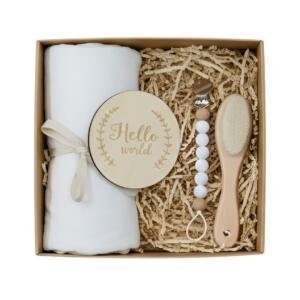 Newborn Gift Box White