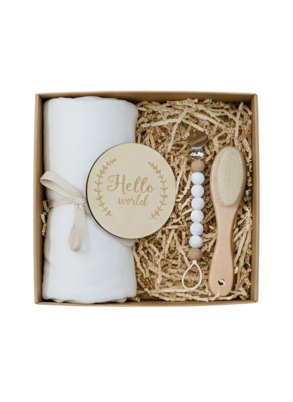 Newborn Gift Box White
