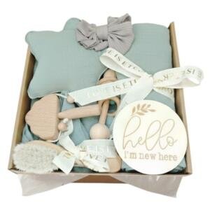 Newborn Essentials Set Blue