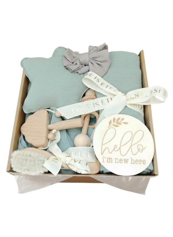 Newborn Essentials Set Blue