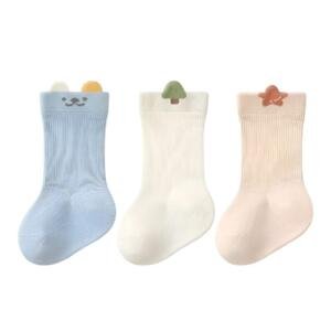 Tiny Ears Character Socks 3 sets