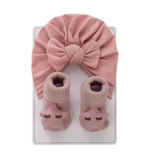 Litle Star Dream Baby Turban & Socks Set