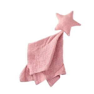 Baby Muslin Washcloth Pink