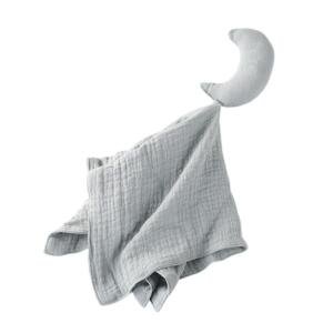 Baby Muslin Washcloth Olive