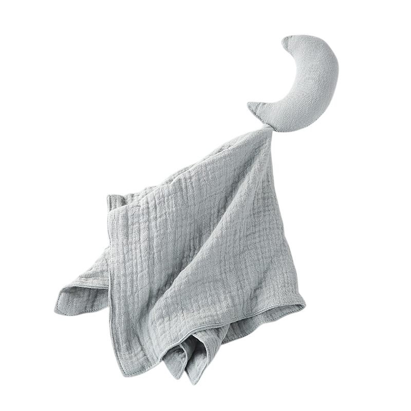 Baby Muslin Washcloth Olive