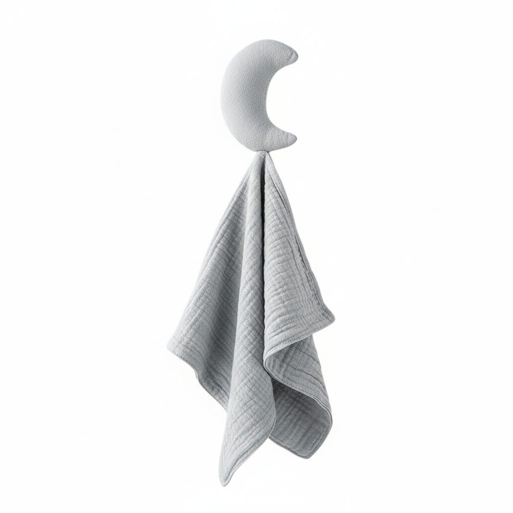 Baby Muslin Washcloth Olive – photo 2
