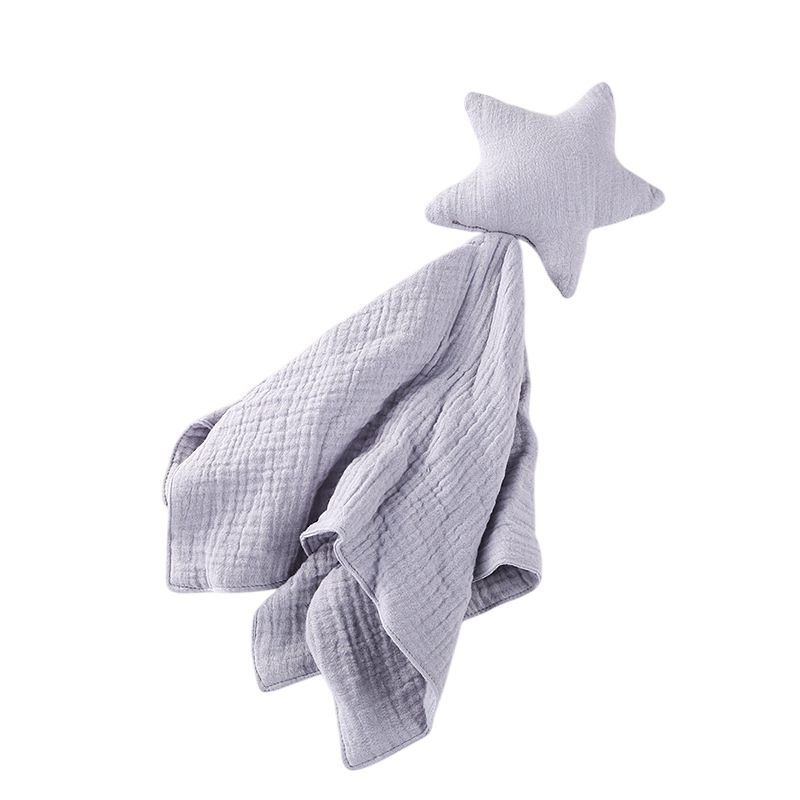 Baby Muslin Washcloth Violette