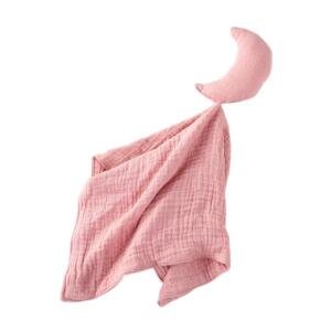 Baby Muslin Washcloth Pink
