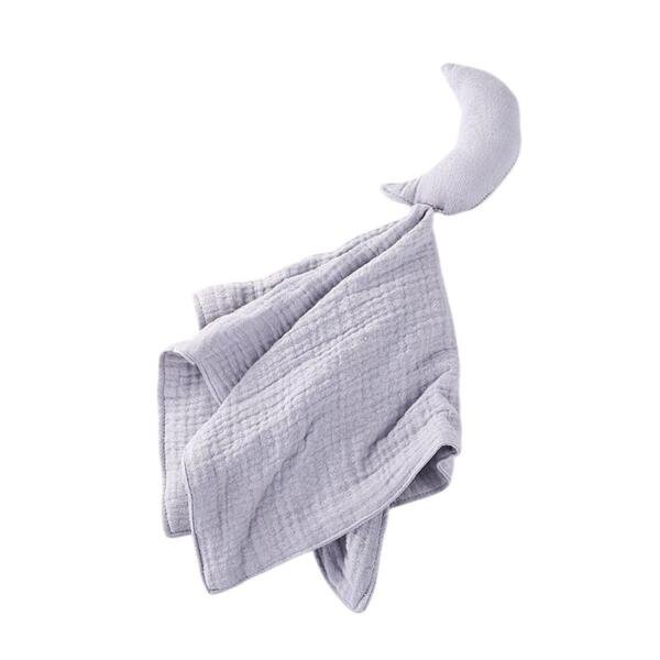 Baby Muslin Washcloth Violete