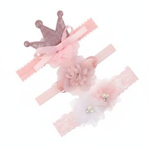 Ana Maria Queen Hairband Pink