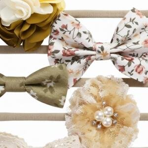 Baby Hair Accessory Gift Sets Multicolor