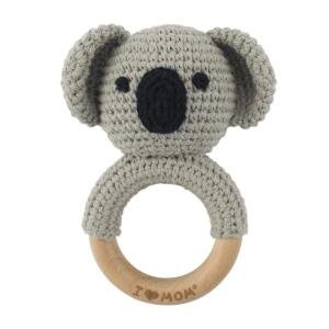 Koala Handmade Crochet Teether