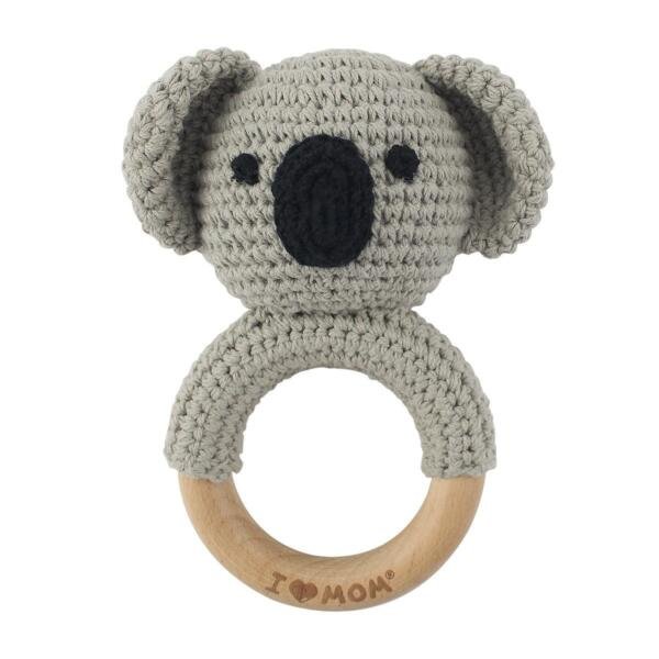 Koala Handmade Crochet Teether