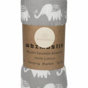 Essentials Muslin Swaddle Blanket Multicolor