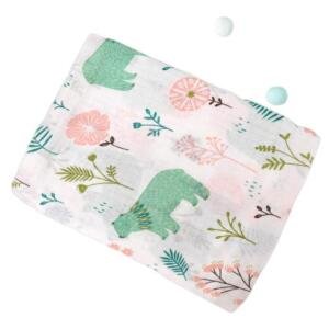 Essentials Muslin Swaddle Blanket Multicolor