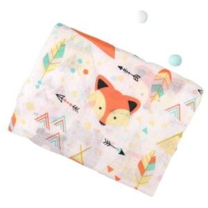 Essentials Muslin Swaddle Blanket Multicolor