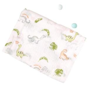 Essentials Muslin Swaddle Blanket Multicolor