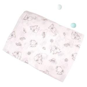 Essentials Muslin Swaddle Blanket Multicolor